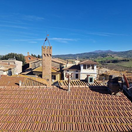 Casa Paolo, Cinigiano, Toscana Apartment ภายนอก รูปภาพ