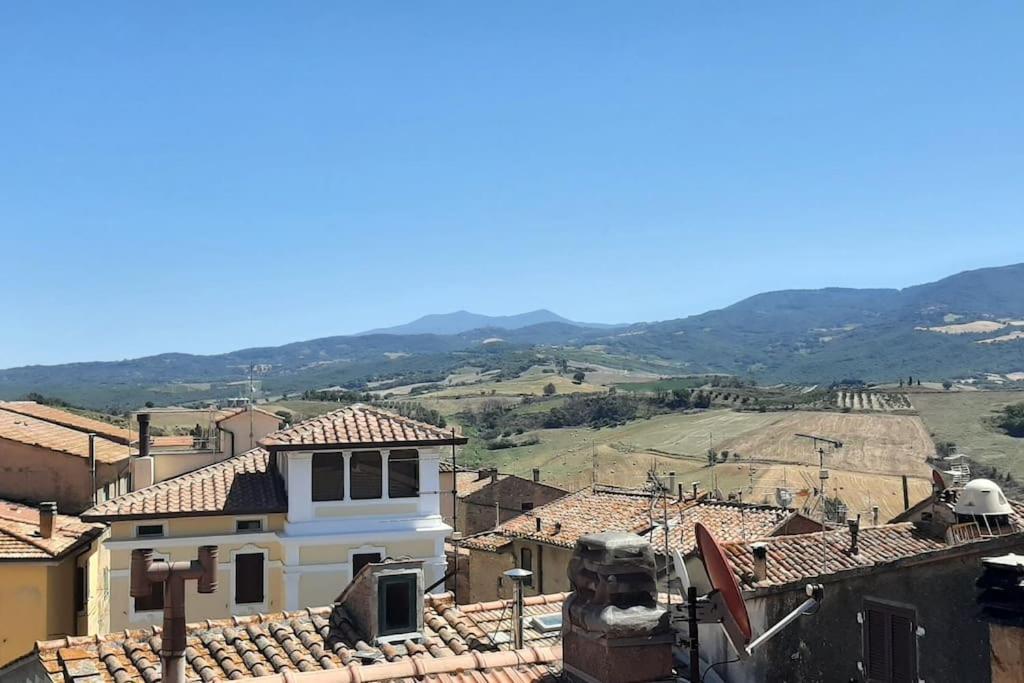 Casa Paolo, Cinigiano, Toscana Apartment ภายนอก รูปภาพ