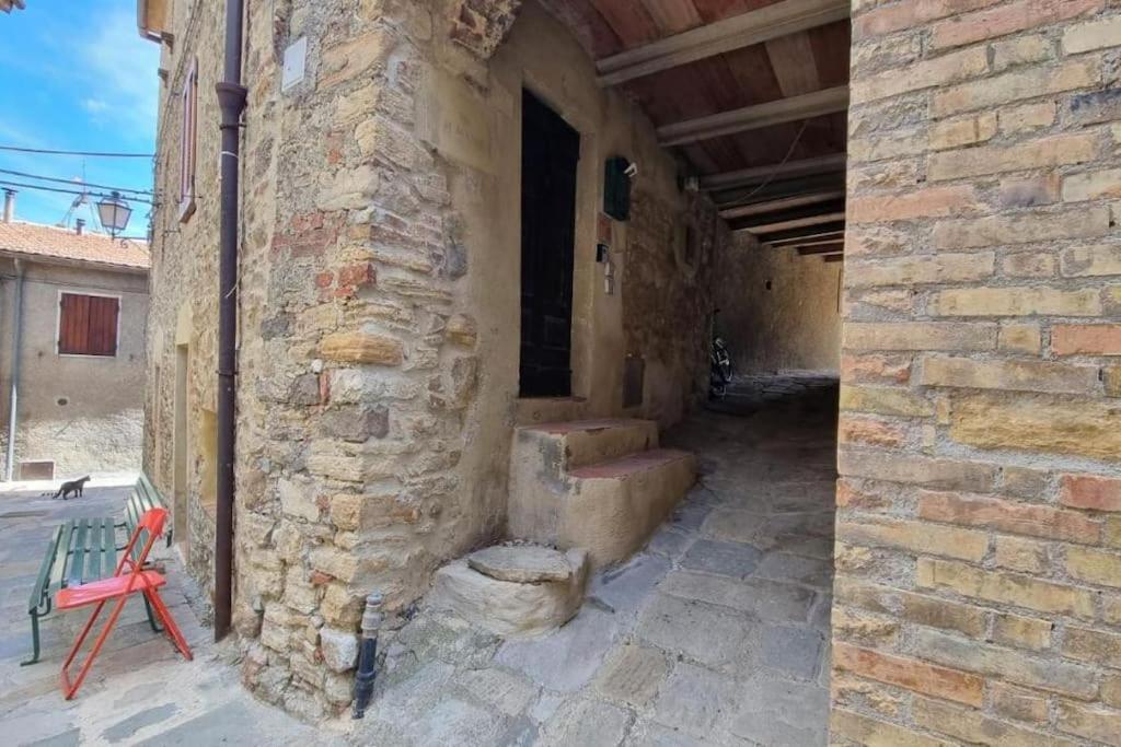 Casa Paolo, Cinigiano, Toscana Apartment ภายนอก รูปภาพ