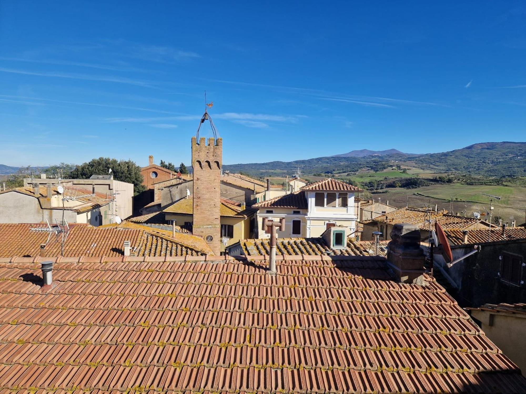 Casa Paolo, Cinigiano, Toscana Apartment ภายนอก รูปภาพ